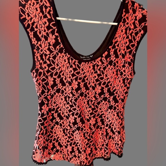 Womens Short Sleeve Fashion Top by Double Zero XL NWOT - Picture 1 of 4